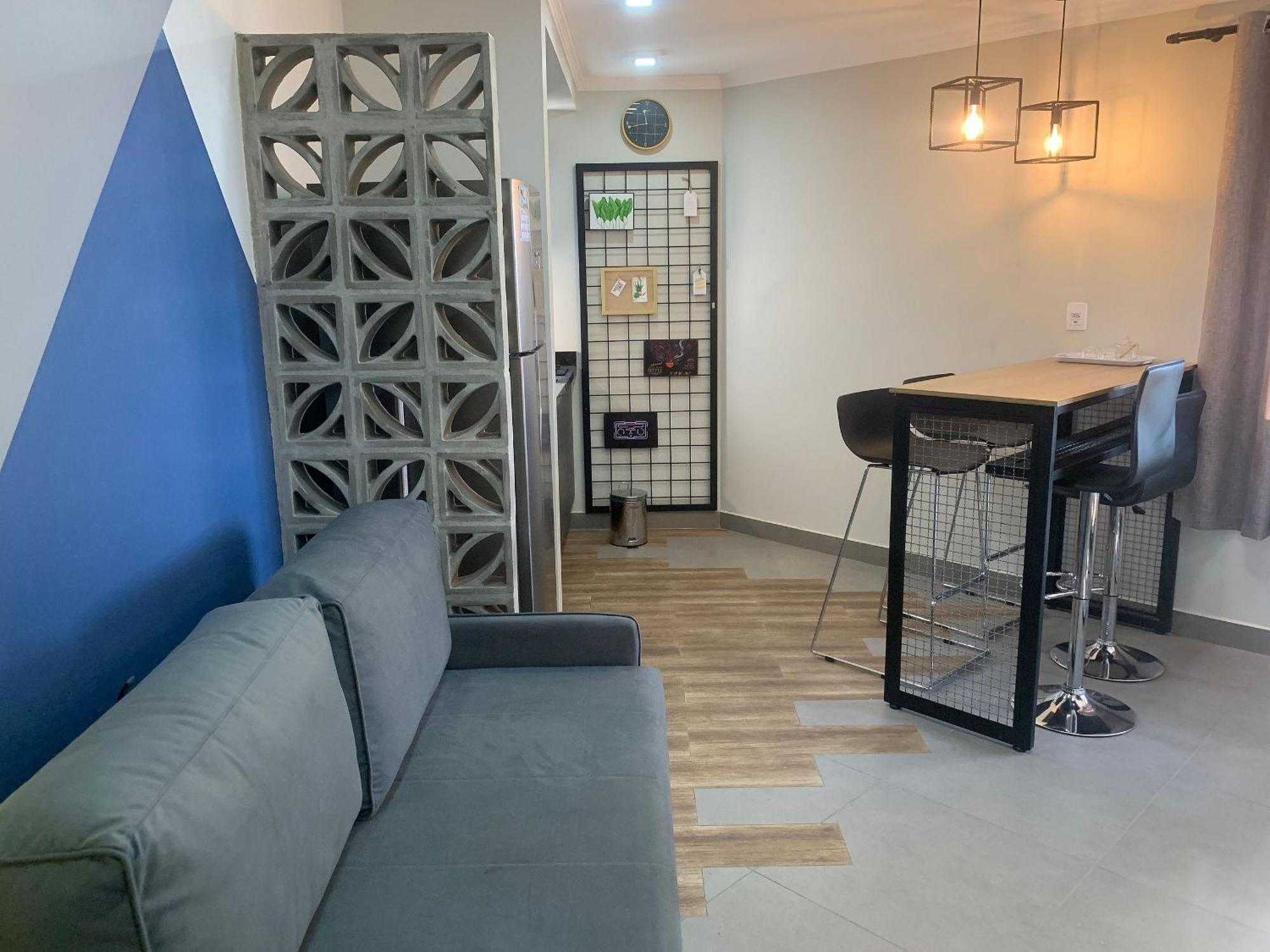 Get A Flat 1009 Luxuoso - Bienal Apartamento
