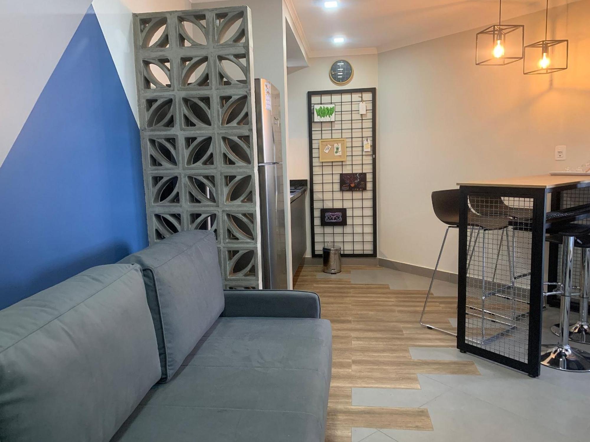 Get A Flat 1009 Luxuoso - Bienal Apartamento *