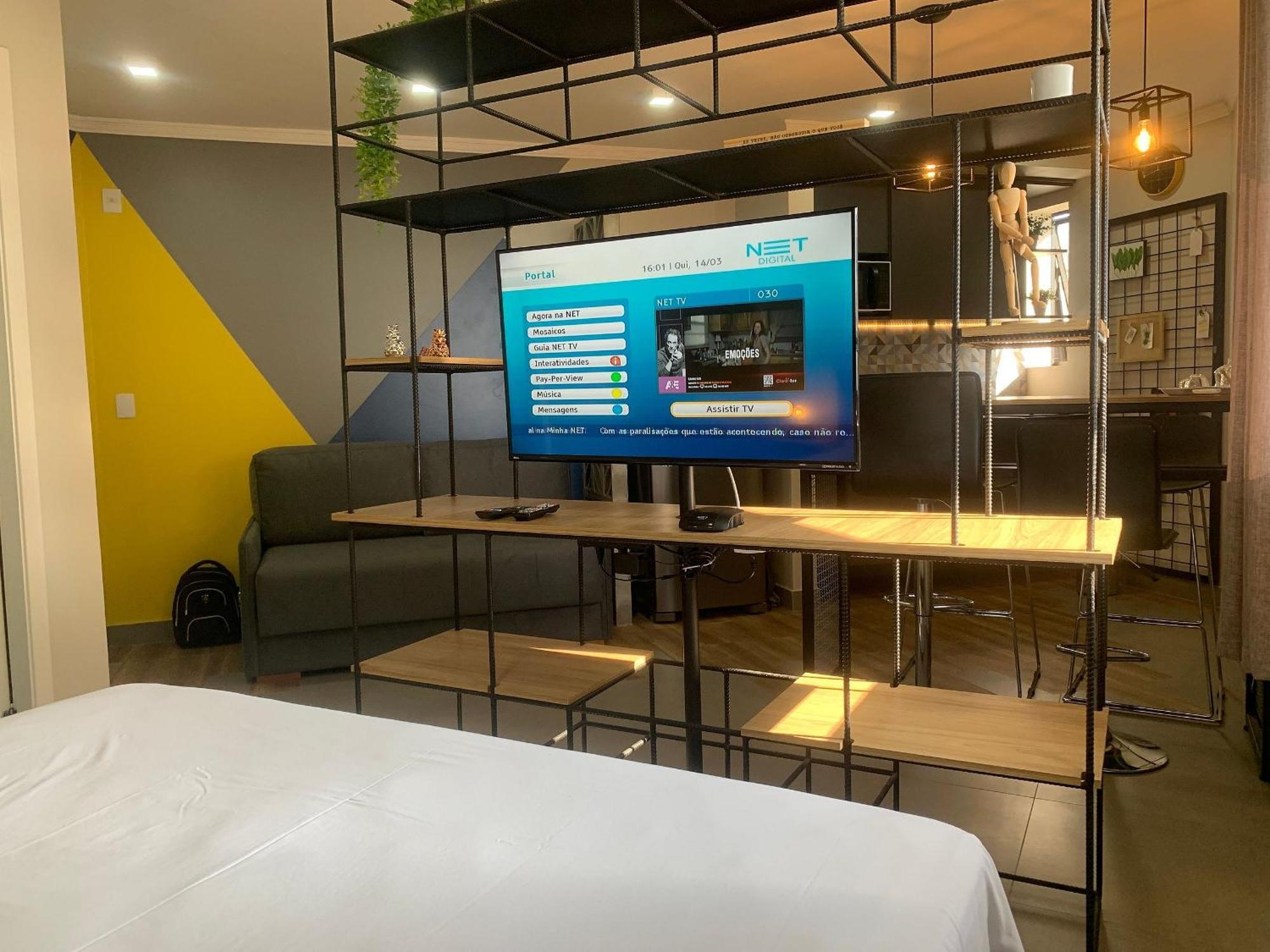 Apartamento Get A Flat 1009 Luxuoso - Bienal *